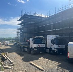 B Doherty Mobile Screed Factory_St Coleman’s Hospital Rathdrum