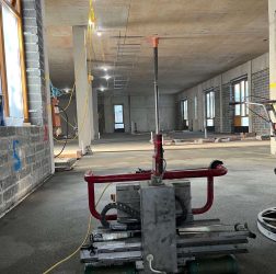 Mobile Screed Factory_ B Doherty_laser guided robot