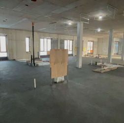 Mobile Screed Factory_ B Doherty_laser guided robot